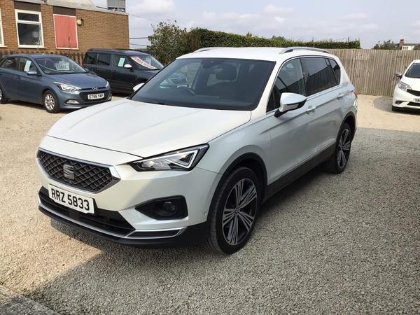SEAT Tarraco 1.5 TSI EVO XCELLENCE Lux DSG Euro 6 (s/s) 5dr