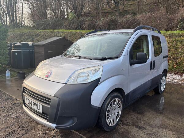 Fiat Fiorino 1.3 MultiJetII Adventure Combi Van Double Cab 5dr Diesel Manual Euro 5 (s/s) (95 bhp)