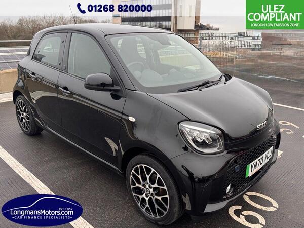 Smart forfour 17.6kWh Prime Exclusive Auto 5dr (22kW Charger)