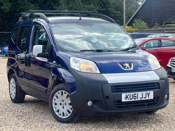 Peugeot Bipper Tepee 1.3 HDi Outdoor Euro 5 (s/s) 5dr