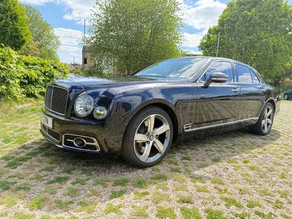 Bentley Mulsanne 6.75 V8 Speed Auto Euro 6 4dr