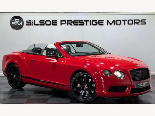 Bentley Continental 4.0 V8 GTC S Auto 4WD Euro 6 2dr