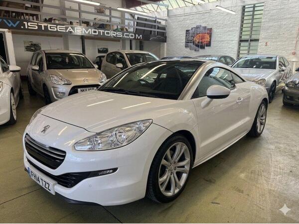 Peugeot RCZ 2.0 HDi GT Euro 5 2dr