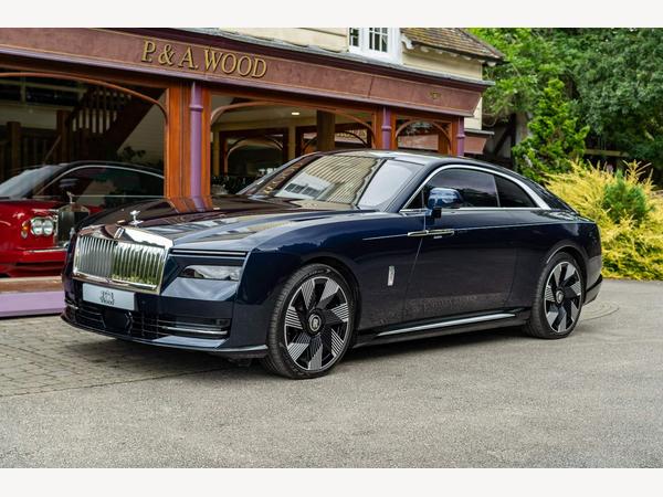 Rolls-Royce Spectre 120kWh Auto 4WD 2dr