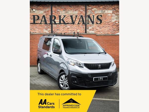 Peugeot Expert 2.0 BlueHDi 1200 Professional Premium Standard Crew Van MWB Euro 6 (s/s) 6dr (6 Seat)