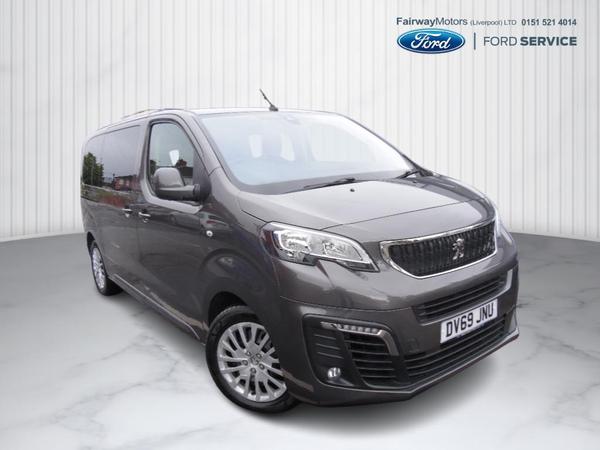 Peugeot Traveller 2.0 BlueHDi Active Standard MPV EAT8 MWB Euro 6 (s/s) 5dr