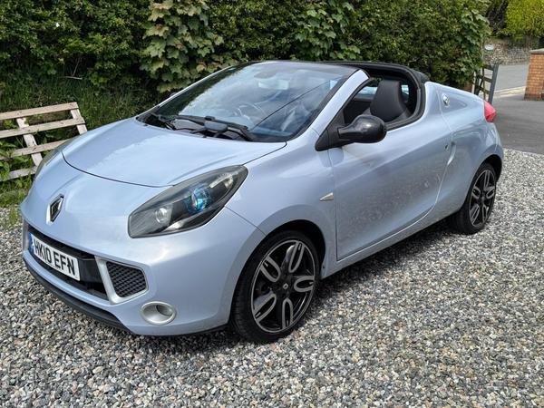 Renault Wind 1.6 VVT Dynamique S Euro 4 2dr