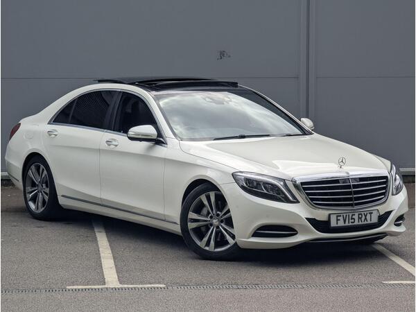 Mercedes-Benz S Class 3.0 S350Ld V6 SE Line G-Tronic+ Euro 6 (s/s) 4dr
