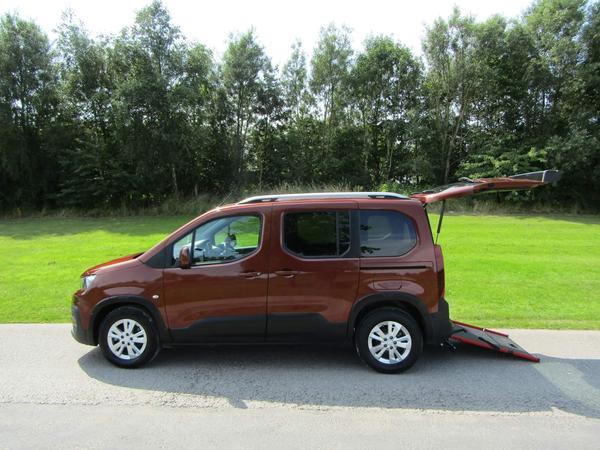 Peugeot Rifter 1.5 BlueHDi Allure Standard MPV Euro 6 (s/s) 5dr