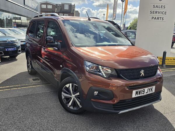Peugeot Rifter 1.5 BlueHDi GT Line Long MPV Euro 6 5dr