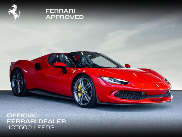 Ferrari 296 GTS 3.0T V6 7.45kWh Spider F1 DCT Euro 6 (s/s) 2dr