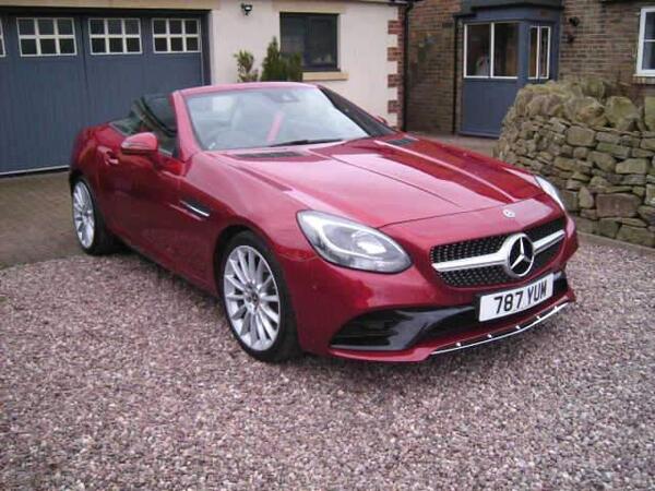 Mercedes-Benz SLC 2.0 SLC200 AMG Line G-Tronic Euro 6 (s/s) 2dr