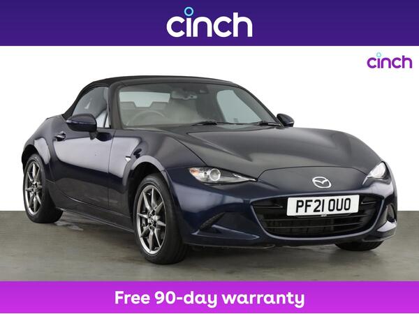 Mazda MX-5 1.5 SKYACTIV-G Sport Euro 6 (s/s) 2dr