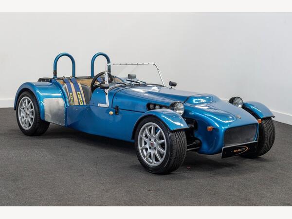 Tiger Avon Racing 2.0 Zetec Substantial history file