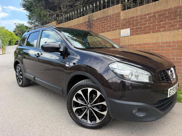 Nissan Qashqai+2 1.5 dCi 360 2WD Euro 5 5dr