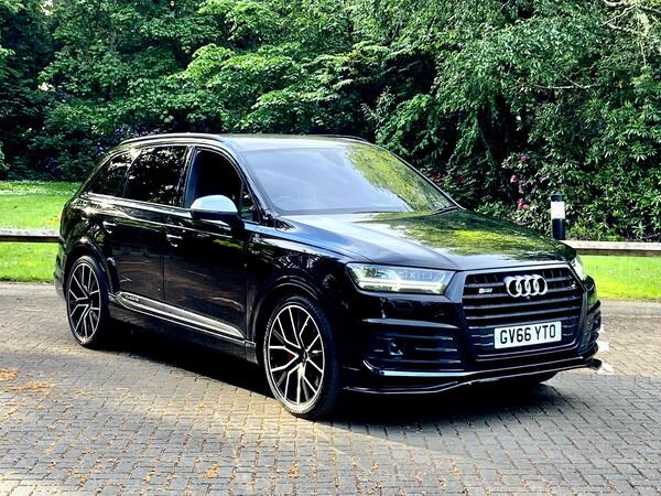 Audi SQ7 4.0 TDI V8 Tiptronic quattro Euro 6 (s/s) 5dr