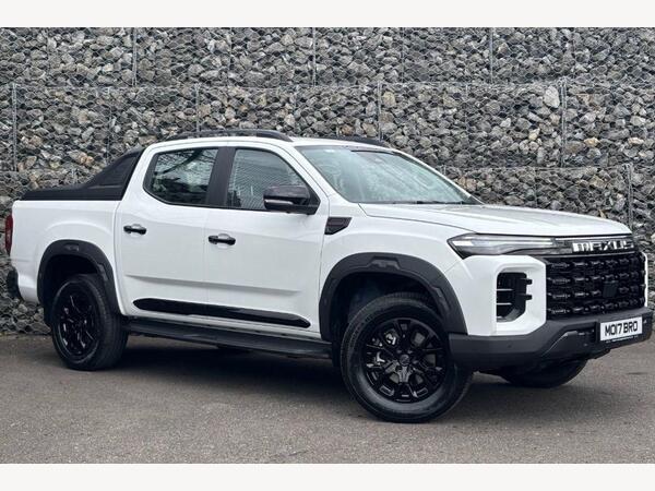 MAXUS T60 MAX 2.0 215PS Automatic 4WD