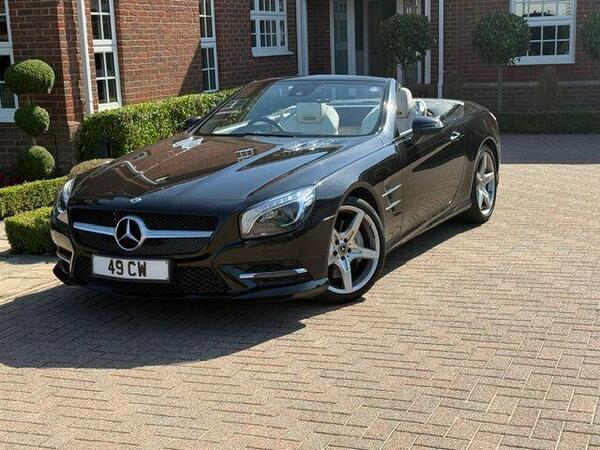 Mercedes-Benz SL 3.5 SL350 V6 BlueEfficiency G-Tronic Euro 5 (s/s) 2dr