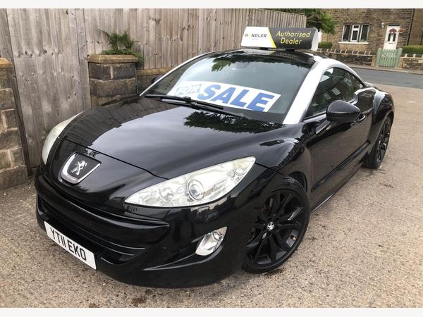 Peugeot RCZ 1.6 THP GT Euro 5 2dr