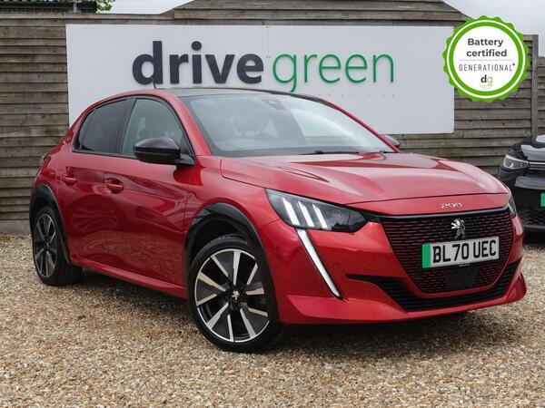 Peugeot E-208 50kWh GT Line Auto 5dr