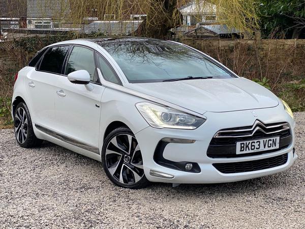 Citroen DS5 2.0 HDi DStyle EAT6 Euro 5 5dr