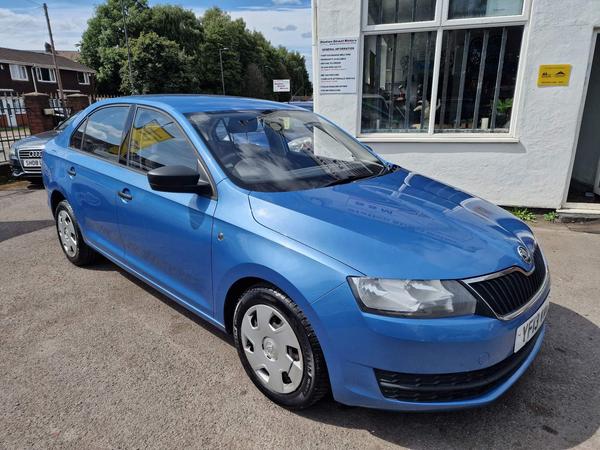 Skoda Rapid 1.2 TSI S Euro 5 5dr