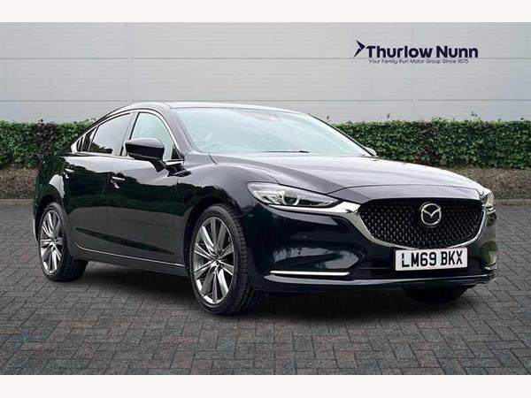 Mazda Mazda6 2.0 SKYACTIV-G Sport Nav+ Euro 6 (s/s) 4dr
