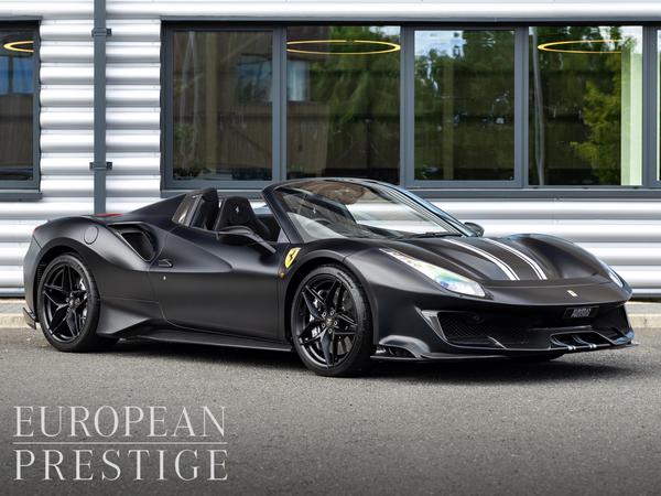 Ferrari 488 Pista 3.9T V8 Spider F1 DCT Euro 6 (s/s) 2dr