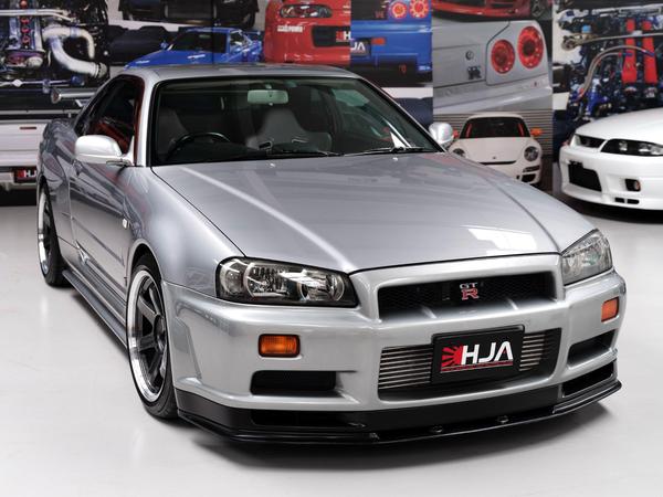 Nissan Skyline 2.6 GT-R 2dr