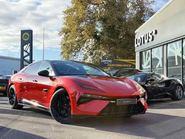 Lotus Emeya 600 102kWh Sport SE Auto 4WD 5dr (Dual Motor)