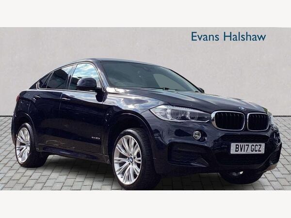 BMW X6 3.0 30d M Sport Auto xDrive Euro 6 (s/s) 5dr