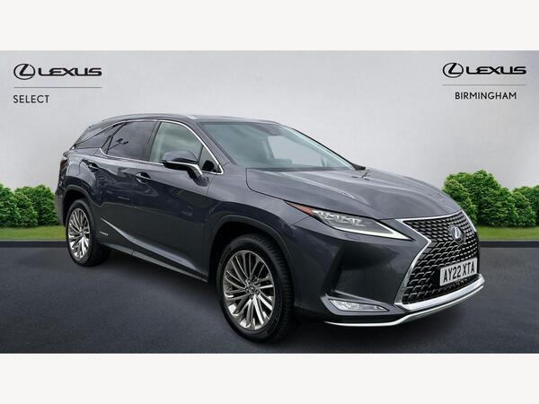 Lexus RX L 3.5 450h L V6 Takumi E-CVT 4WD Euro 6 (s/s) 5dr