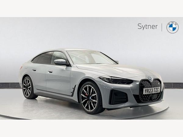 BMW i4 35 70.2kWh M Sport Gran Coupe Auto eDrive 5dr