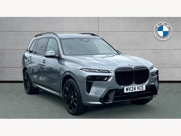 BMW X7 3.0 40d MHT M Sport Auto xDrive Euro 6 (s/s) 5dr (7 seat)