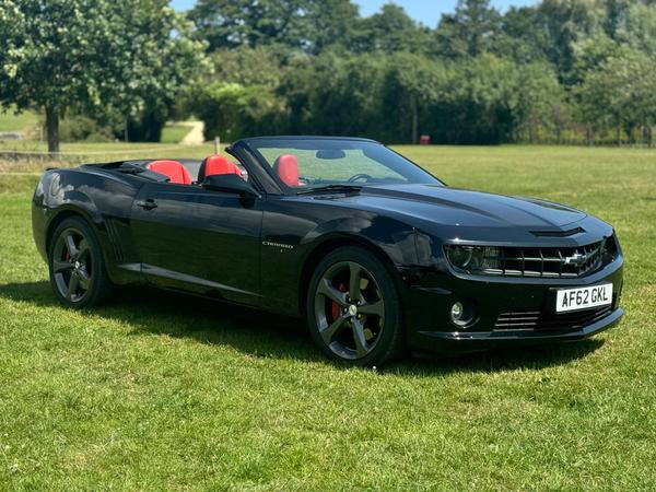Chevrolet Camaro 6.2 V8 Euro 5 2dr