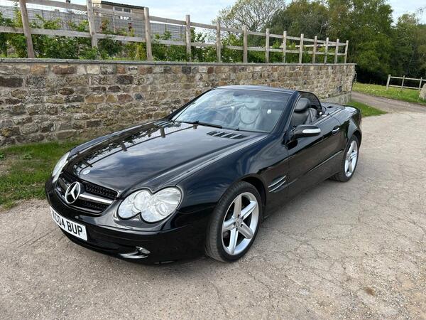 Mercedes-Benz SL 3.7 SL350 2dr