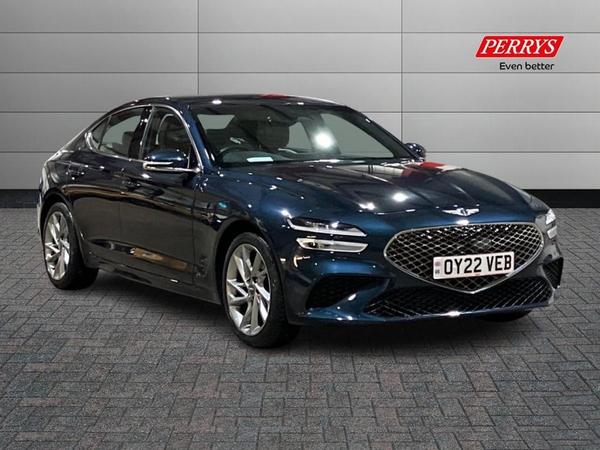 Genesis G70 2.2D Luxury Auto Euro 6 (s/s) 4dr