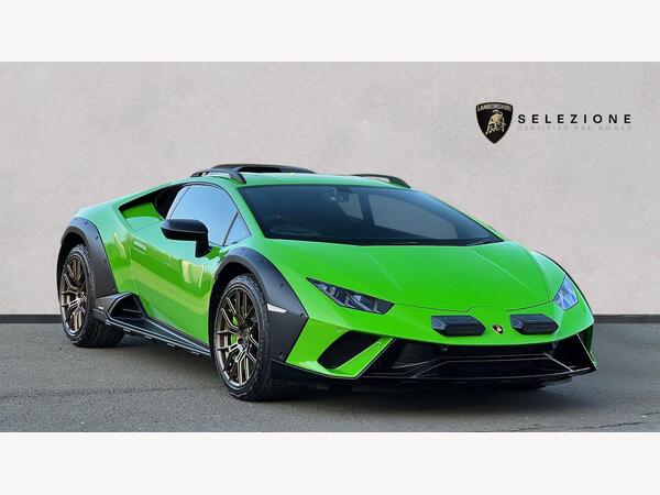 Lamborghini Huracan 5.2 V10 Sterrato LDF 4WD Euro 6 (s/s) 2dr