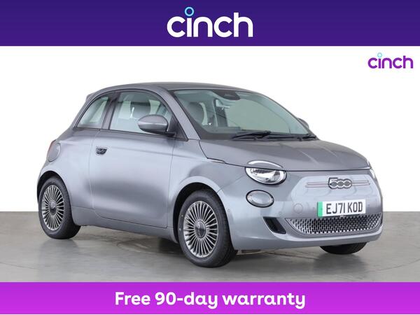 Fiat 500e 42kWh Icon Auto 3dr
