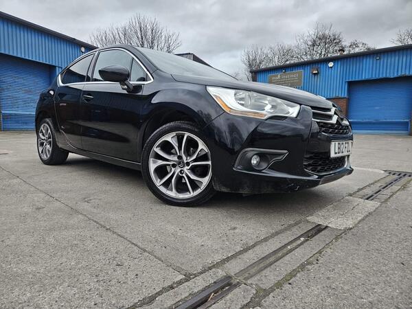Citroen DS4 1.6 e-HDi Airdream DStyle EGS6 Euro 5 (s/s) 5dr