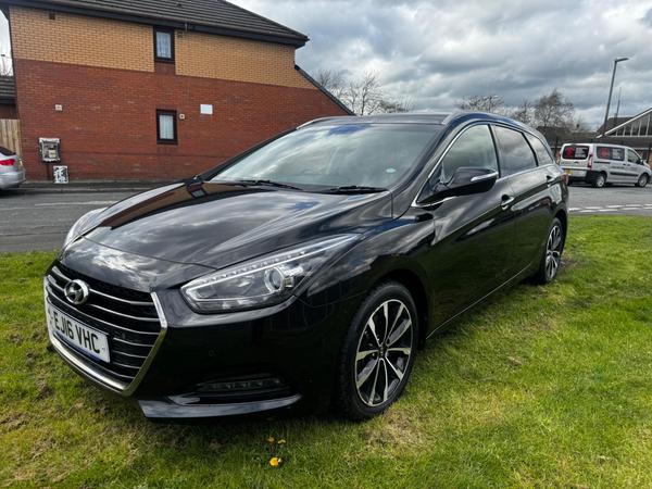 Hyundai i40 1.7 CRDi Blue Drive SE Nav Tourer DCT Euro 6 (s/s) 5dr