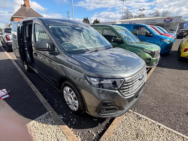 Ford Transit Connect 2.0 250 EcoBlue Trend FlexCab Crew Van L2 Euro 6 (s/s) 6dr