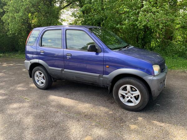 Daihatsu Terios 1.3 EL 5dr
