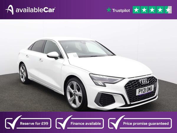 Audi A3 1.0 TFSI 30 S line Euro 6 (s/s) 4dr