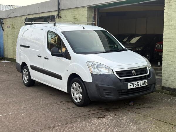 Peugeot Partner 1.6 HDi S Crew Van L2 4dr