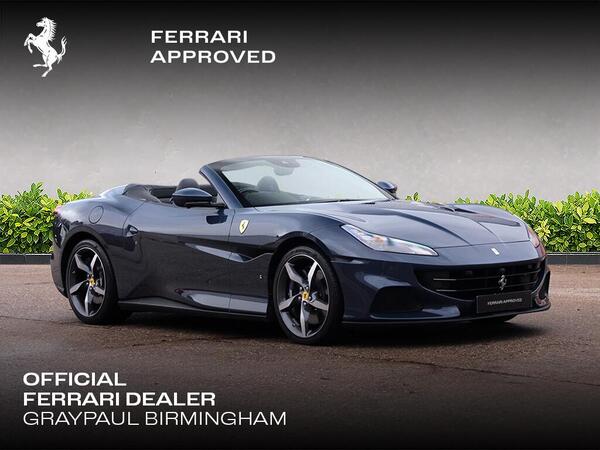 Ferrari Portofino M 3.8T V8 F1 DCT Euro 6 (s/s) 2dr