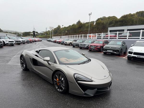 McLaren 540C 3.8T V8 SSG Euro 6 (s/s) 2dr