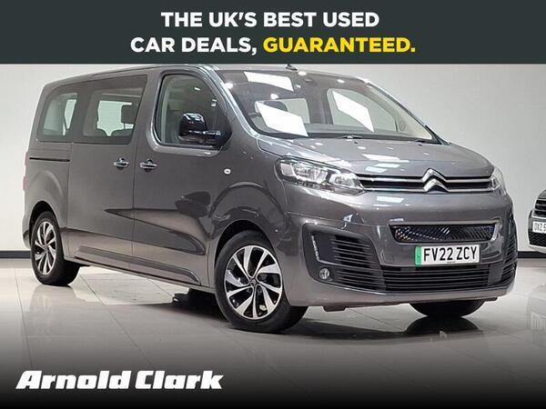Citroen e-SpaceTourer 50kWh Flair M MPV 5dr Electric Auto MWB (7.4kW Charger) (136 ps)