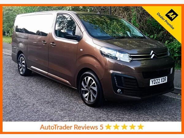 Citroen SpaceTourer 1.5 BlueHDi Feel XL LWB Euro 6 (s/s) 5dr