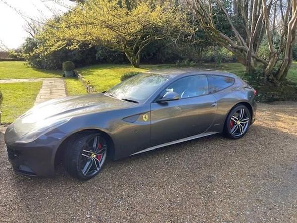 Ferrari FF 6.3 V12 F1 DCT 4WD Euro 5 (s/s) 3dr